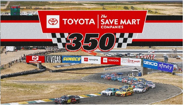 NASCAR Toyota Save Mart 350